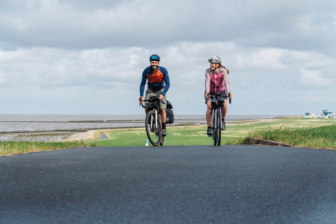 Weser-Radweg; Nordsee; Tourenplanung, Flussradweg