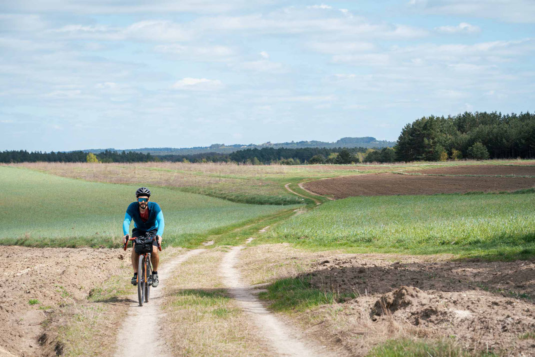 Lublin; Polen; Gravelbiken; Radrouten; Tourenplanung;