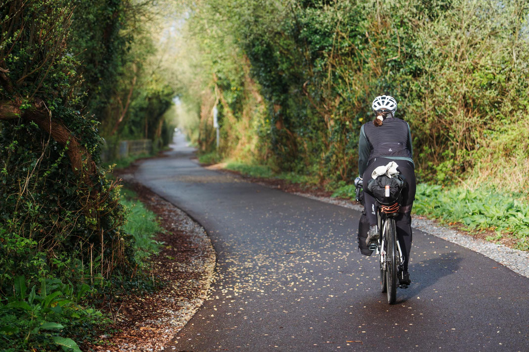 Irland; Radfahren; Tourenplanung; Bikepacking; EuroVelo 1