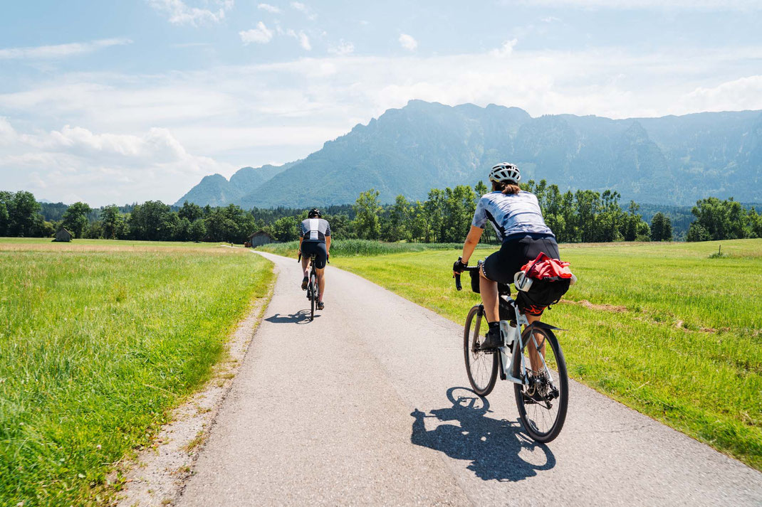 Österreich; Salzburger Land; Radfahren; Tourenplanung; Graveln; Bikepacking; Untersberg