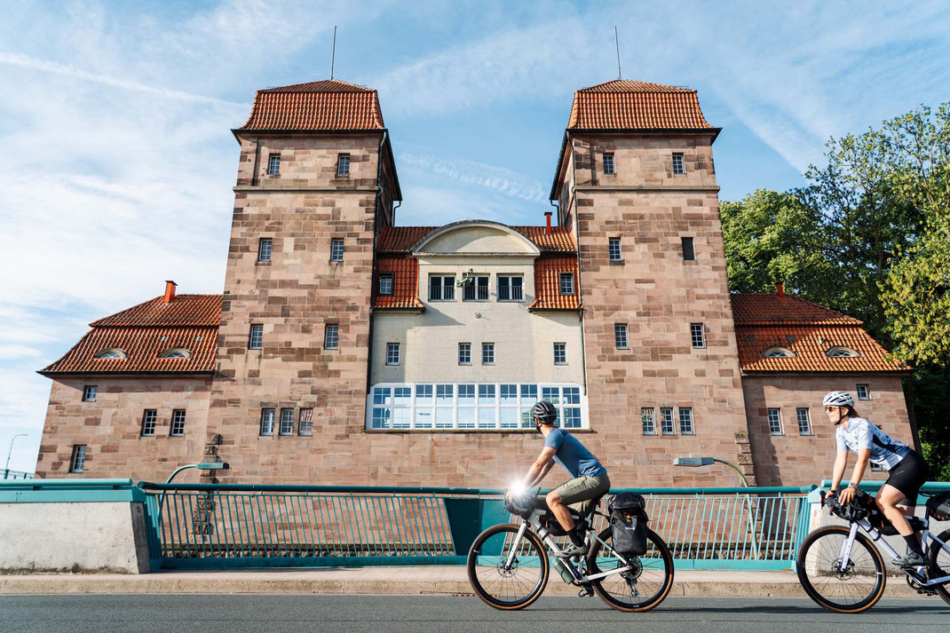 Weser-Radweg; Nordsee; Tourenplanung, Flussradweg