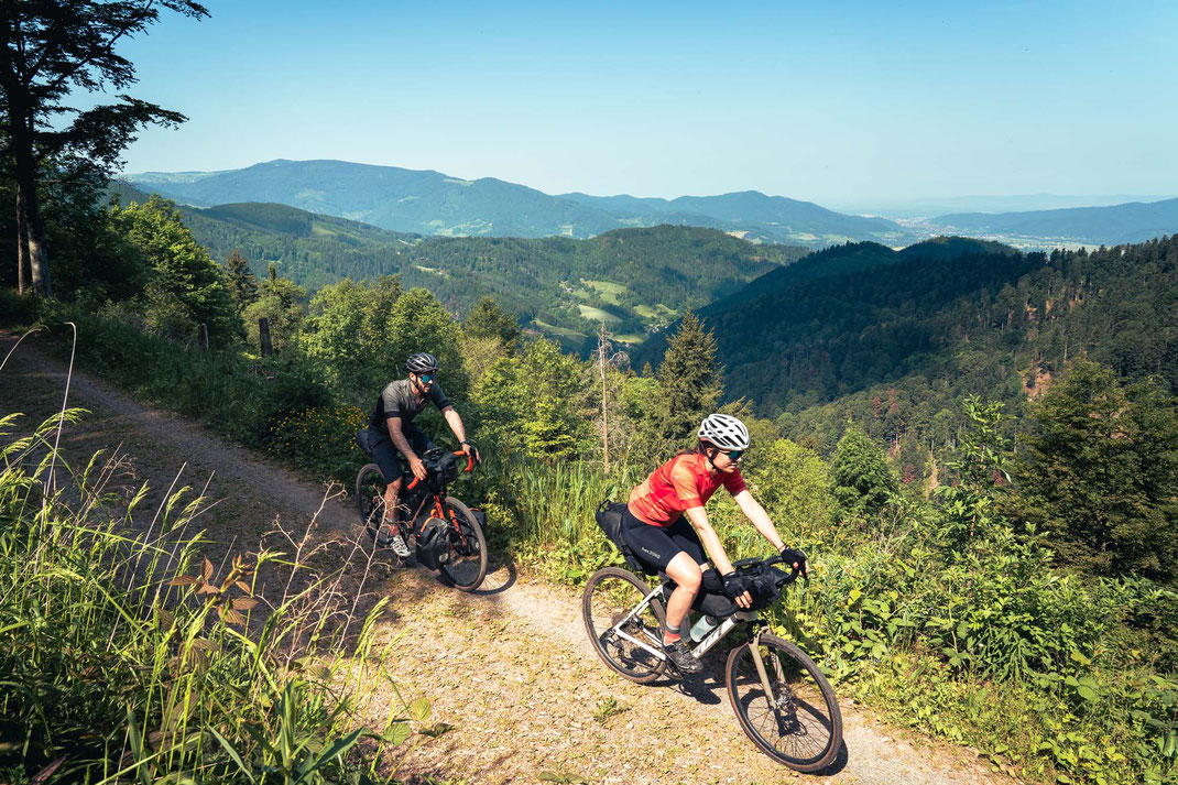 Deutschland; Baden-Württemberg; Naturparke Gravel-Crossing; Radfahren; Tourenplanung; Graveln; Bikepacking