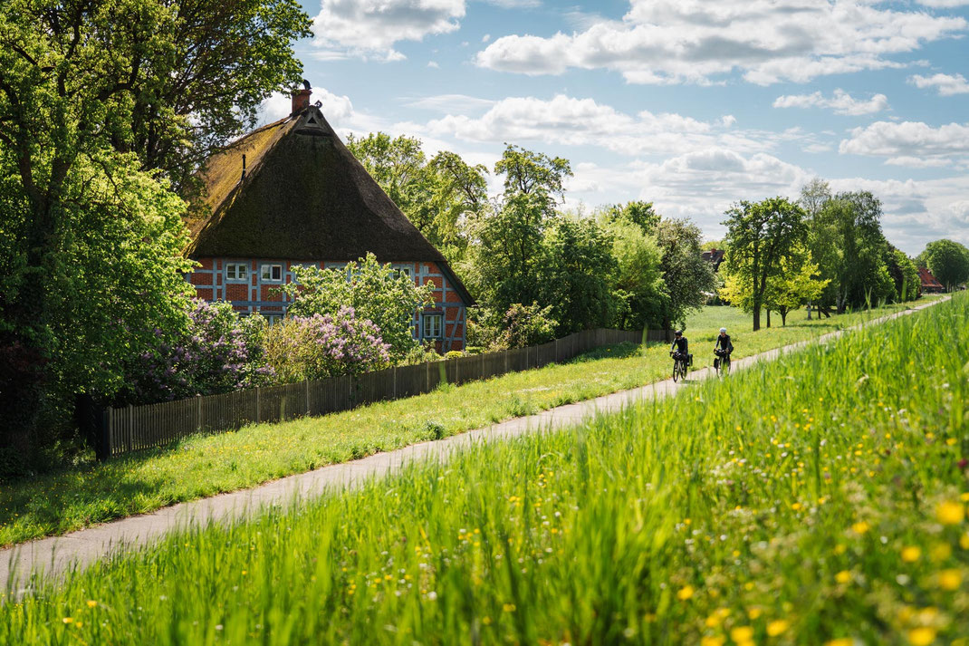 Deutschland; Elberadweg; Tourenplanung; Flussradweg; Bikepacking