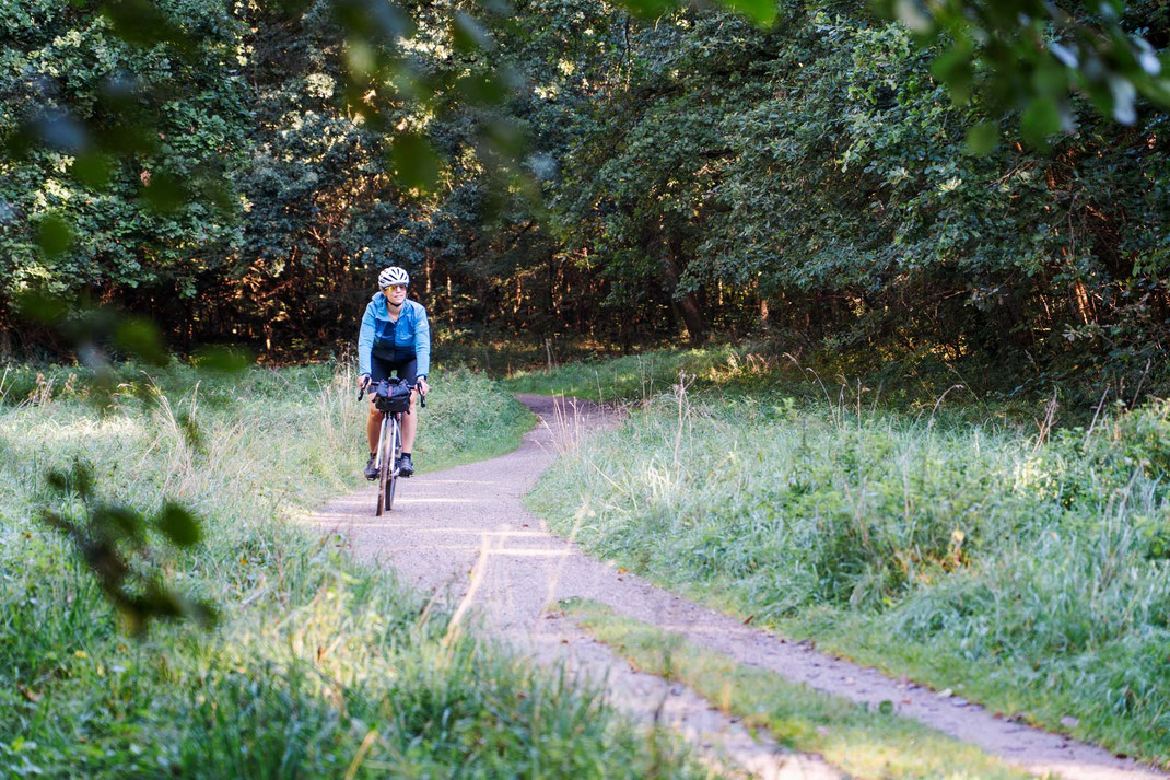 Deutschland; Mecklenburg-Vorpommern; Tourenplanung, Fahrradtour, Graveln