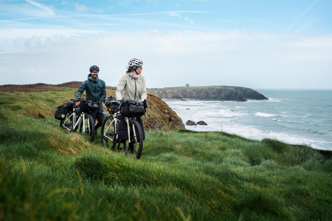 Irland; Radfahren; Tourenplanung; Bikepacking; EuroVelo 1