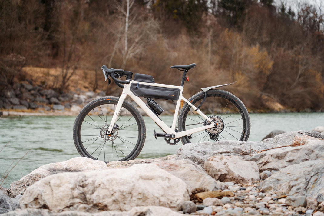 Gravelbike KTM X-Strada Prime Bikepacking Setup