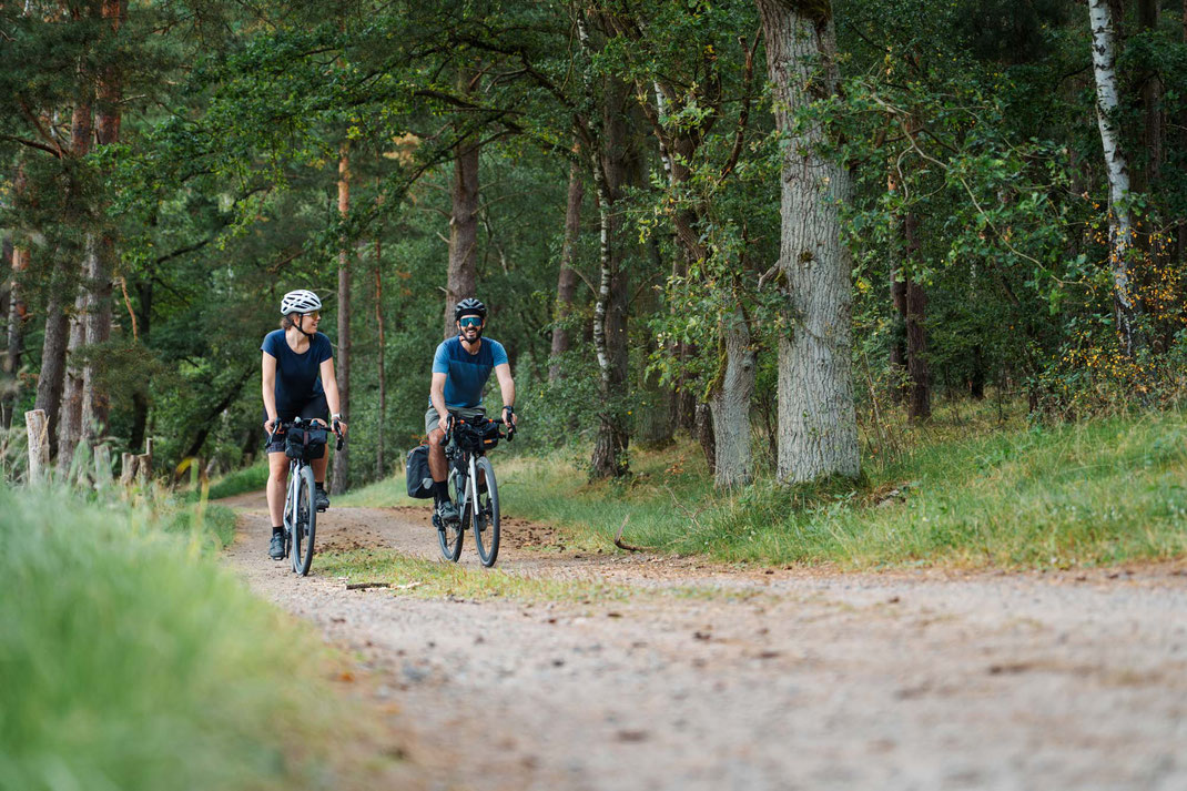 Deutschland; Brandenburg; Tourenplanung, Fahrradtour, Graveln