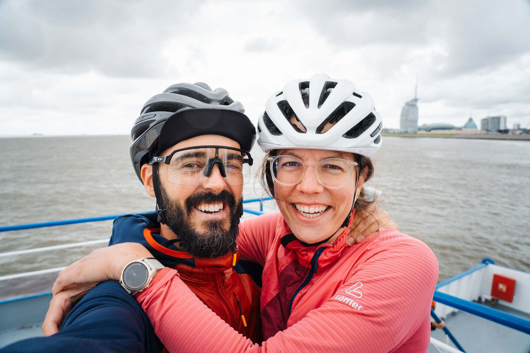 Weser-Radweg; Nordsee; Tourenplanung, Flussradweg