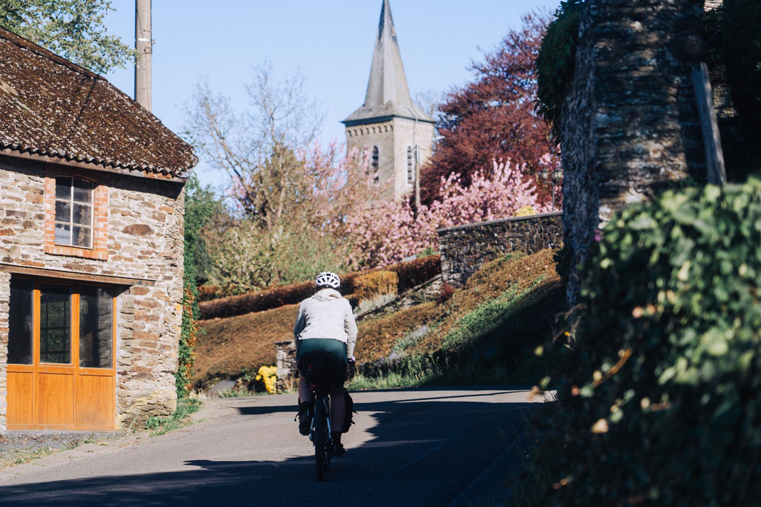 Belgien; Wallonie; Radfahren; Fahrradtour; Routenplanung; Bikepacking