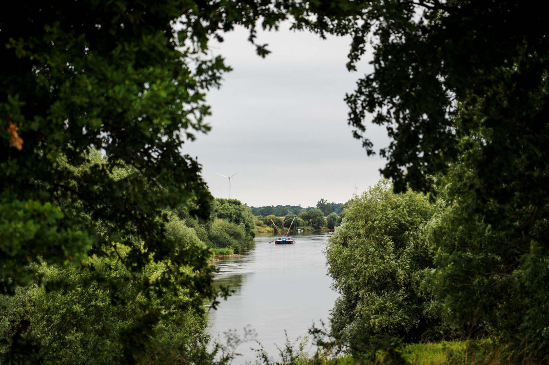 Weser-Radweg; Nordsee; Tourenplanung, Flussradweg