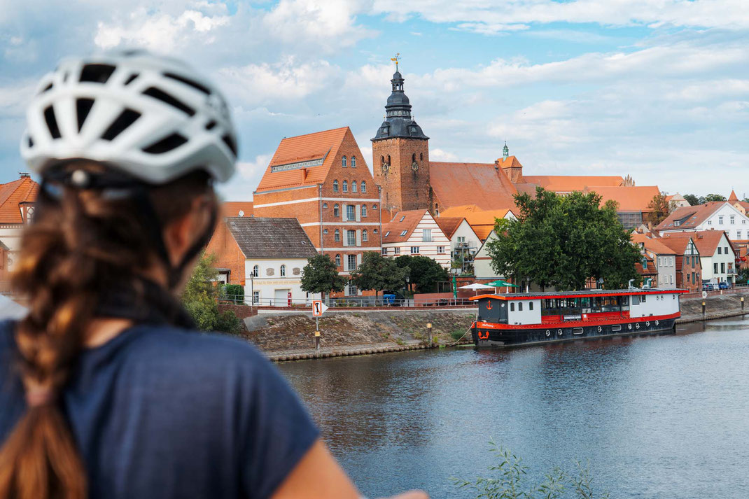 Deutschland; Brandenburg; Tourenplanung, Fahrradtour, Graveln