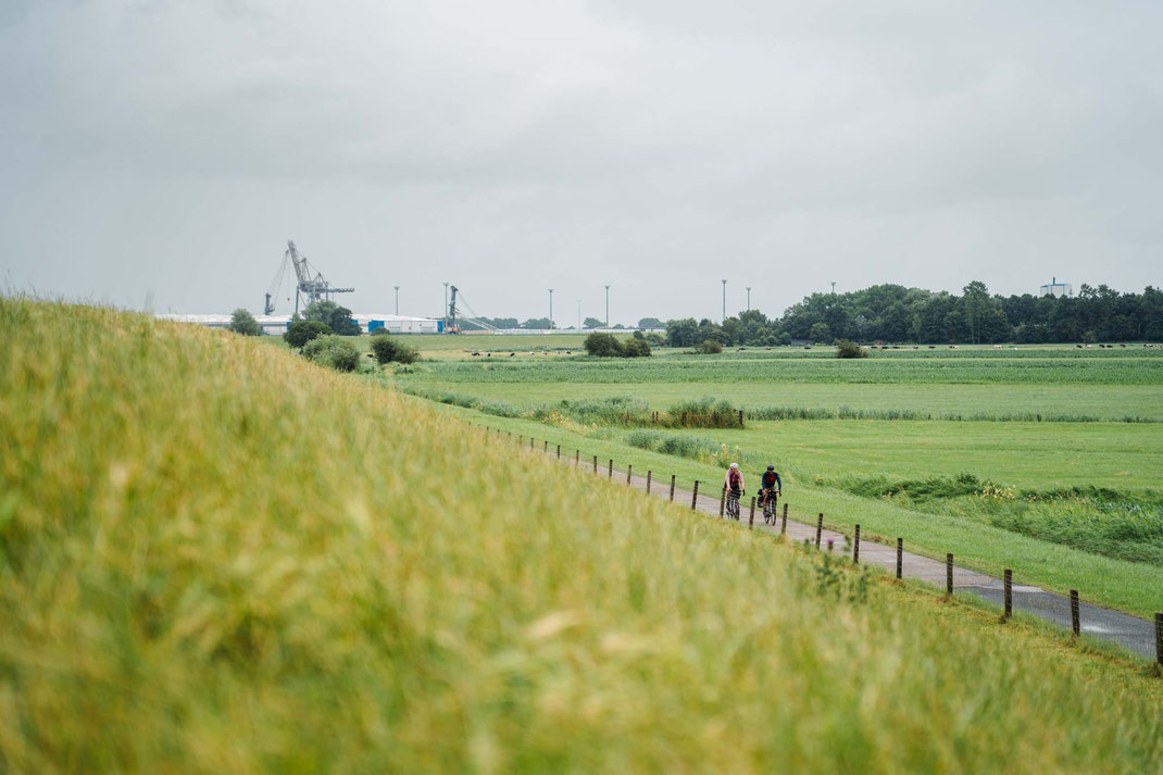 Weser-Radweg; Nordsee; Tourenplanung, Flussradweg