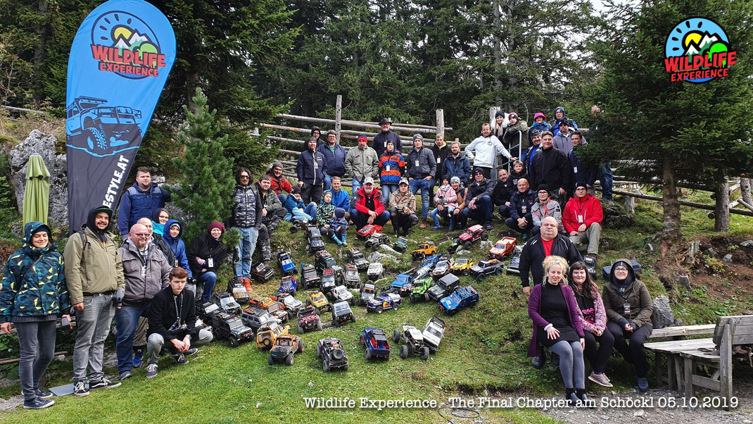 Wildlife Experience - Schöckl, The Final Chapter powered by RC4WD