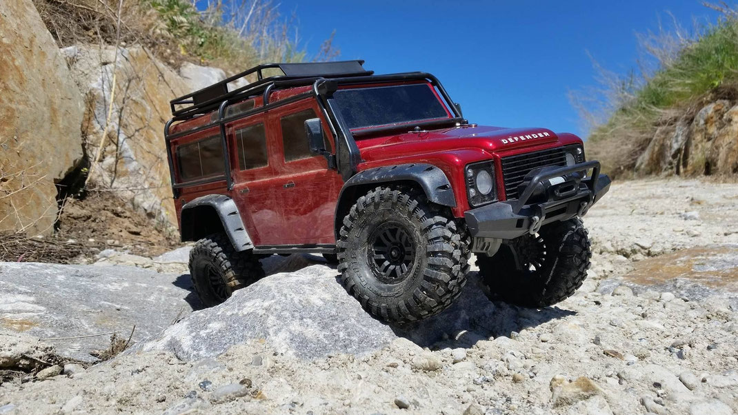 Traxxas TRX4, Produkttest