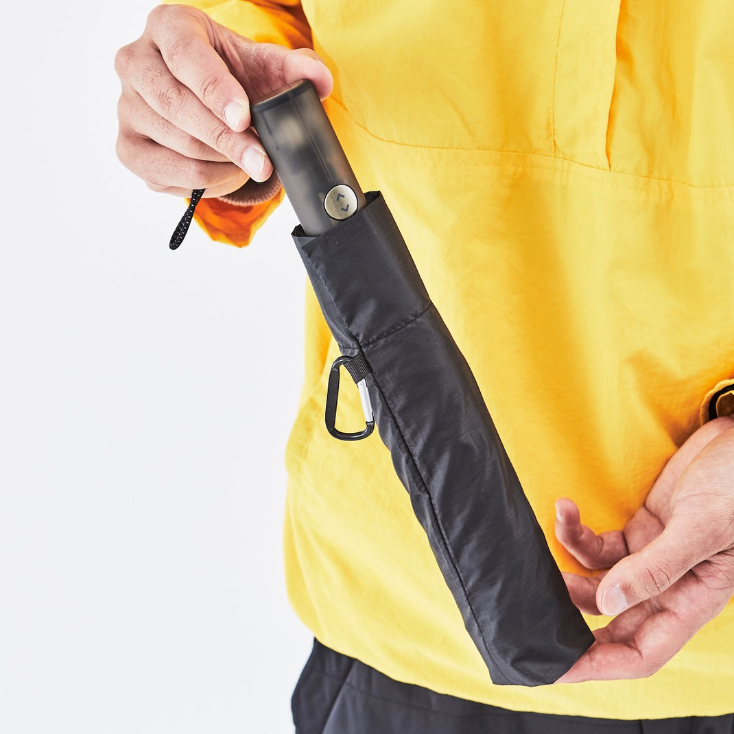 強風に負けない8本骨！軽量230g自動開閉傘 VERYKAL8｜強さと軽さの新