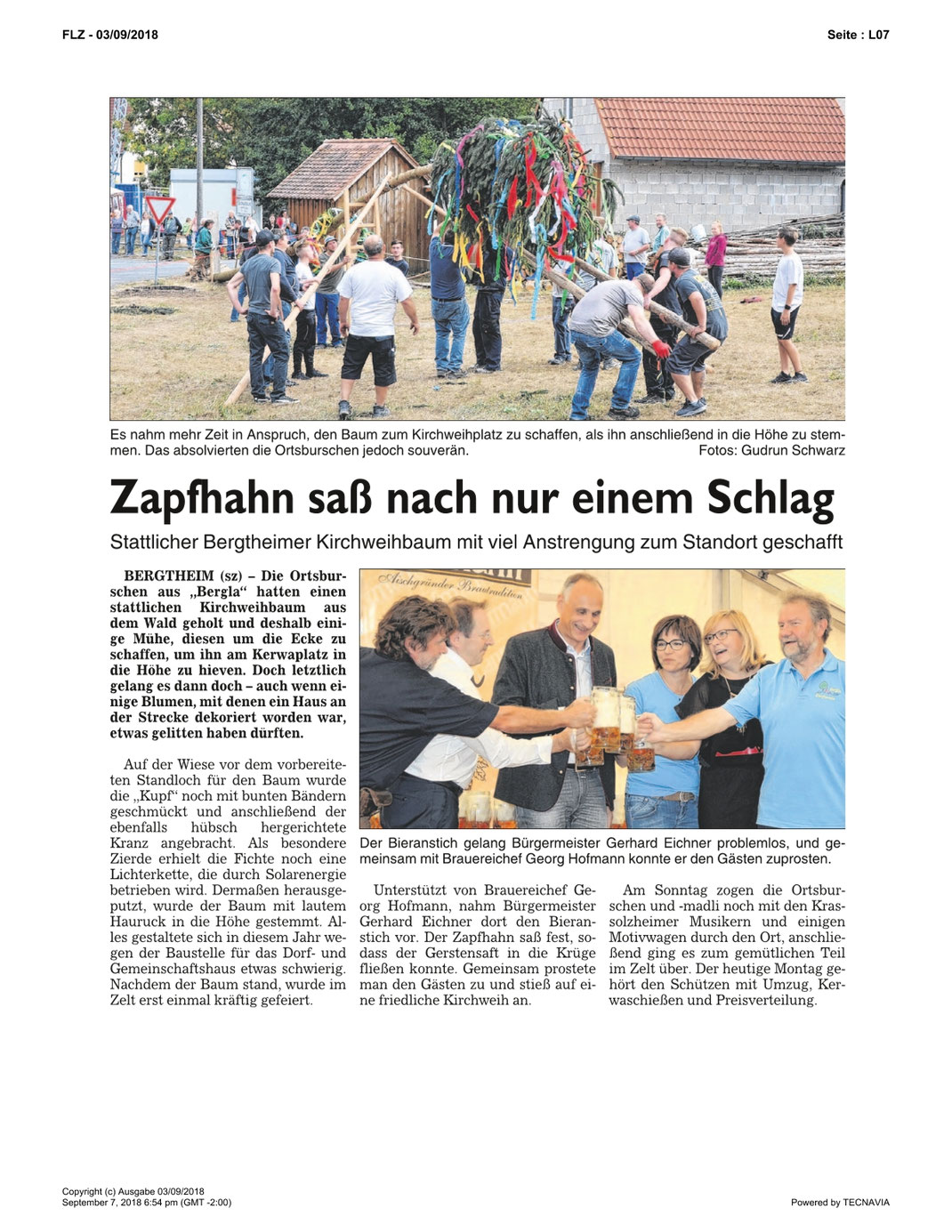 Quelle: FLZ vom 03.09.2018