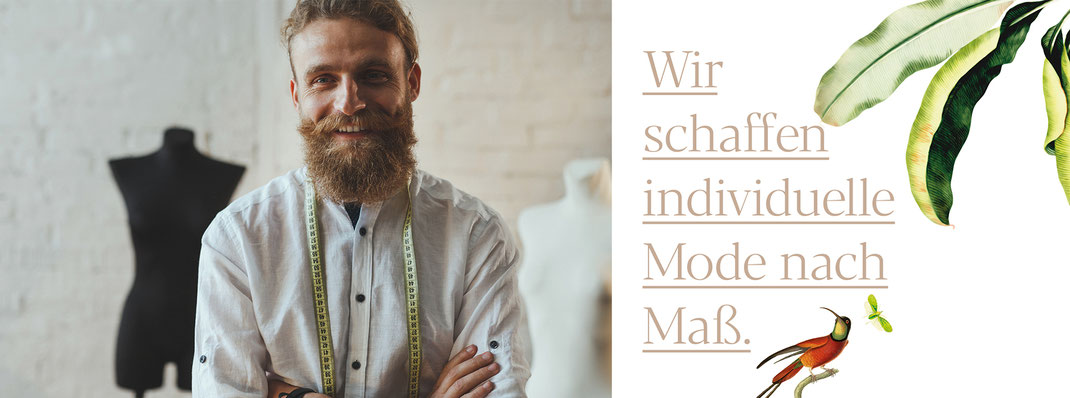 BIRKHOVEN Atelier Lohmüller - Wir schaffen individuelle Mode nach Maß.