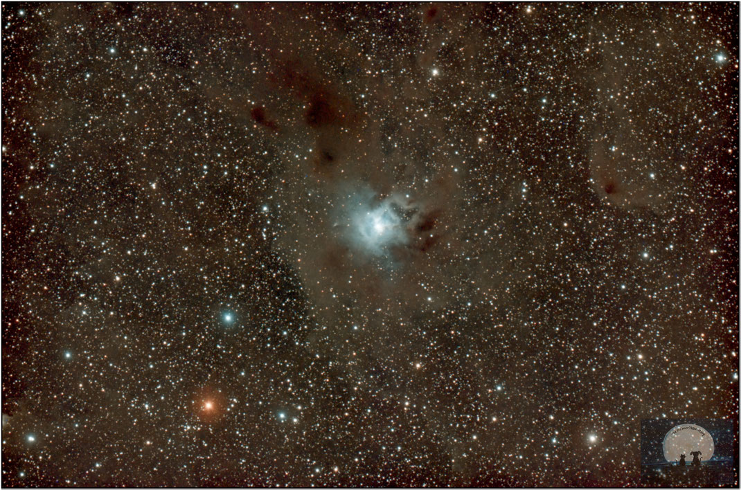 NGC 7023 • Iris-Nebel  • IRAS 20599+6755 • Cr 429 · vdB 139 · Caldwell 4 • MeixnerObservatorium