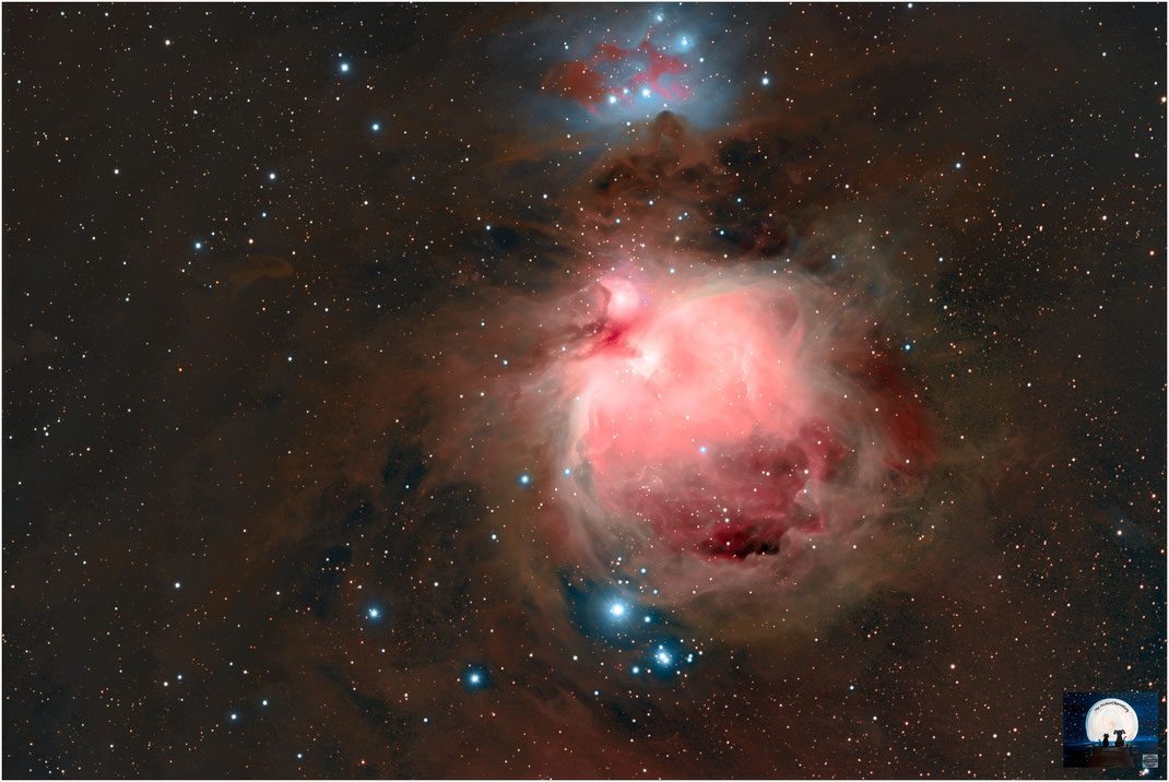 Messier 42 Orionnebel - M42 Orionnebula -  NGC 1976 • GC 1179 • h 360 • LBN 974 - FIRST LIGHT mit ZWO ASI 2600 mc pro