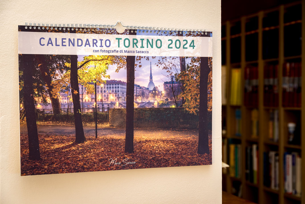 Calendario di Torino 2024 - Fotografie di Torino e del Piemonte - Vendita  di stampe fotografiche - Di Marco Saracco