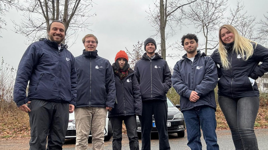 Gruppe junger LBV-Botschafterinnen in Bayreuth