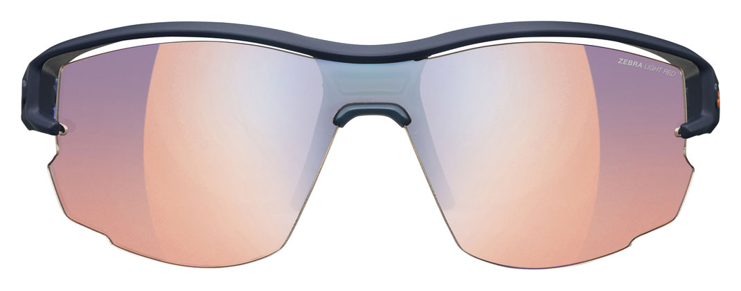 Julbo aero zebra light red top