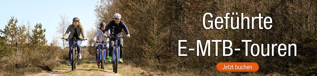 Geführte E-Mountainbike-Touren
