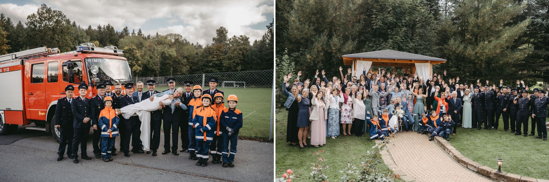 gruppenfoto feuerwehr gelenau