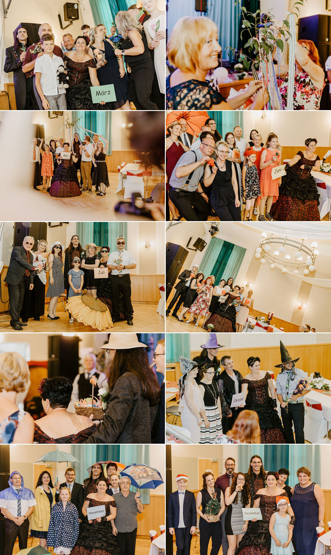hochzeit, Party, sächsisches haus, bärenstein