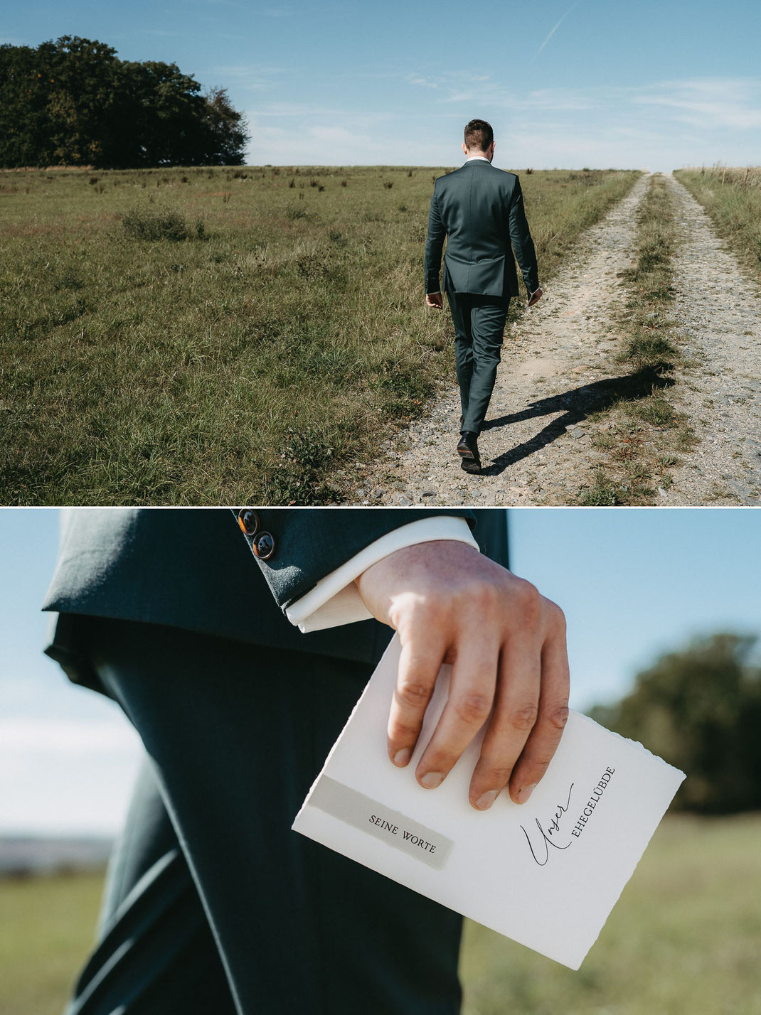 first look hochzeit