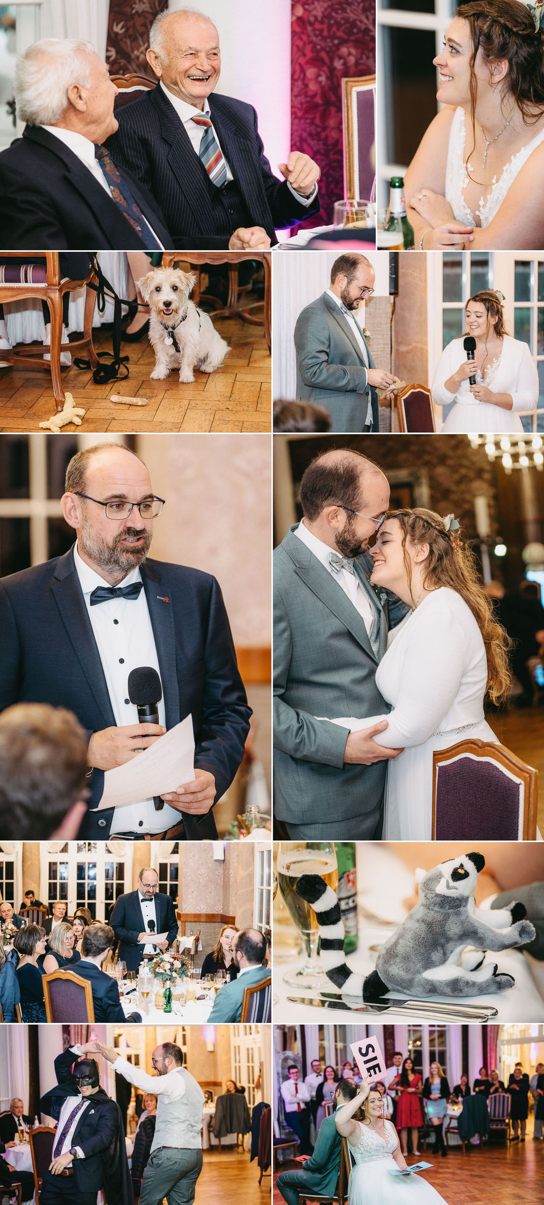 Hochzeitsfotograf Erzgebirge: Stimmungsvolle Aufnahmen der Abendgesellschaft.