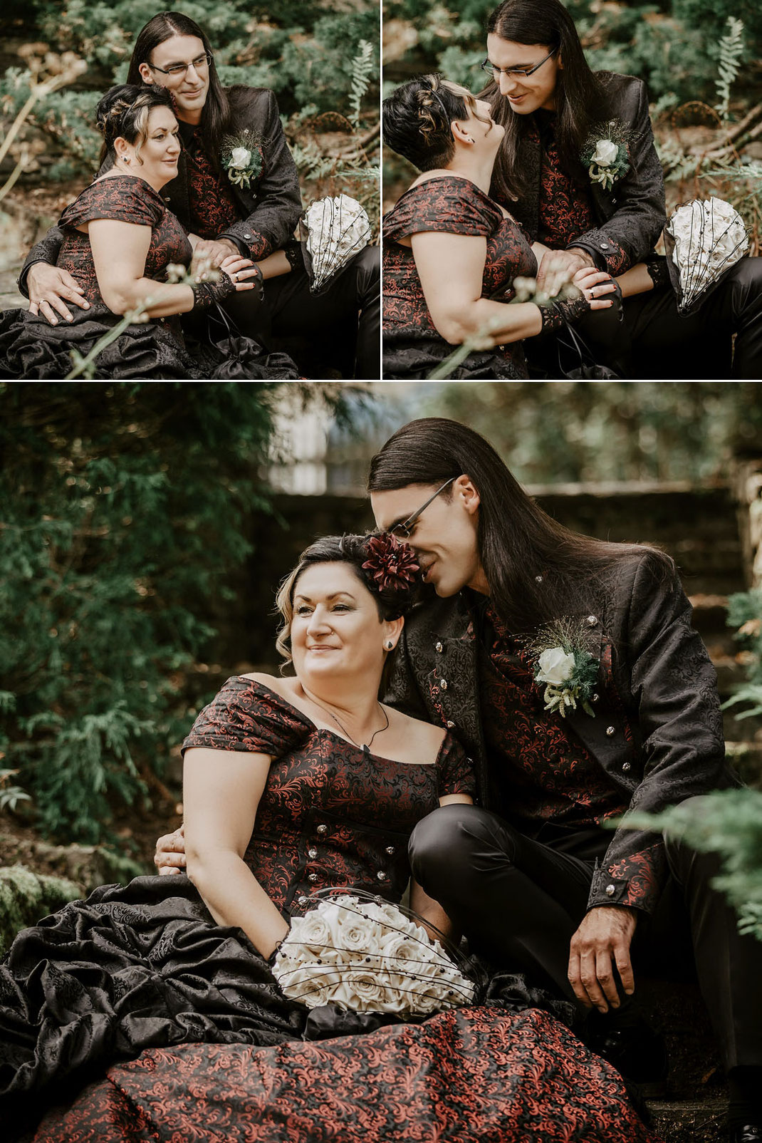 schloss schlettau hochzeit, hochzeit, erzgebirge, schwarze hochzeit, hochzeit in schwarz