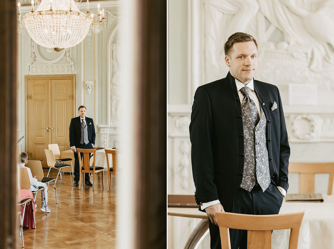 Hochzeit Schloss Wolkenburg von Hochzeitsfotograf Chemnitz Ben Pfeifer Standesamtliche Trauung 2