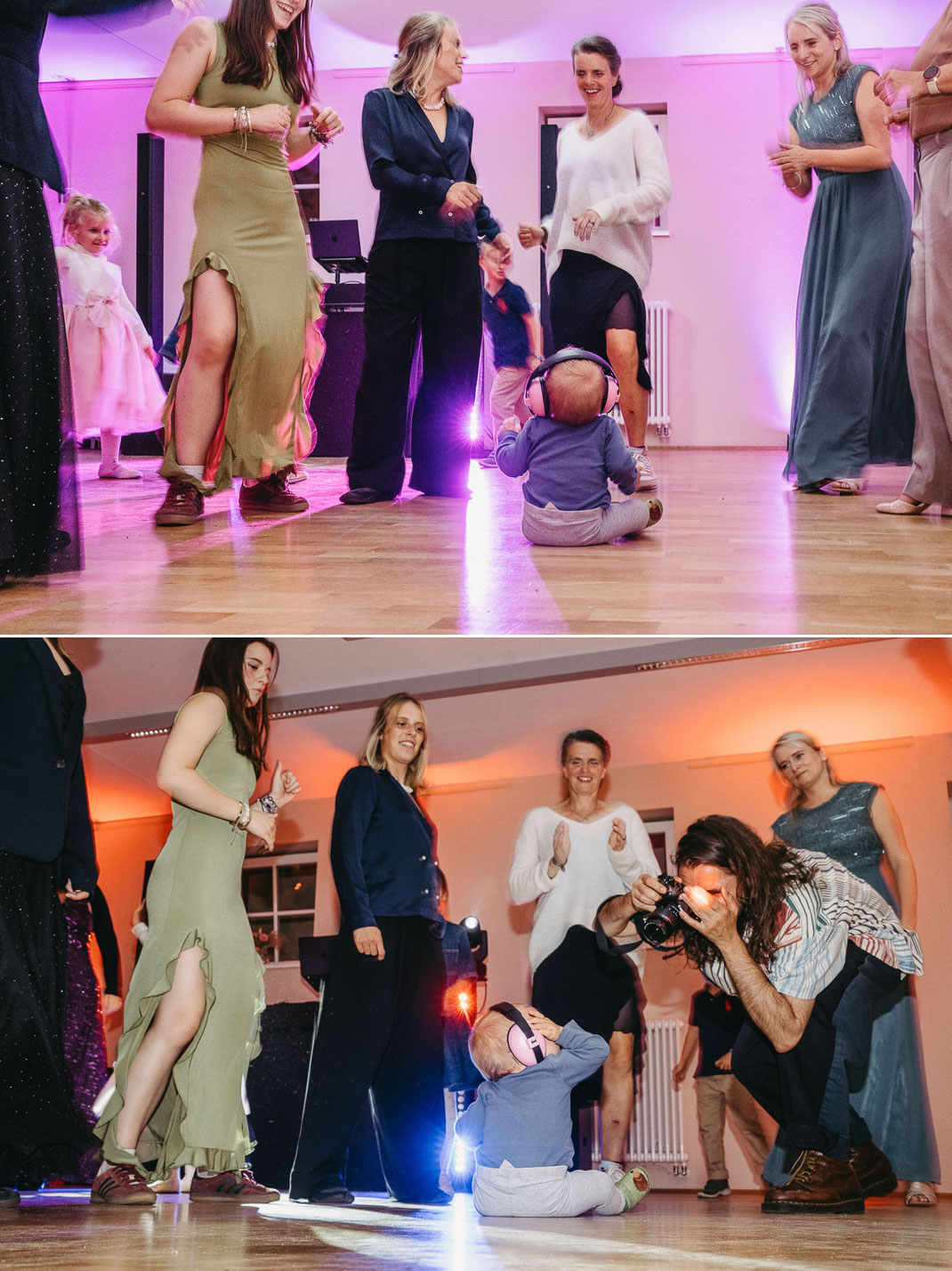 Partystimmung pur im Ambrossgut Schönbrunn: Die Tanzfläche bebt bei der Hochzeits-Disco im Erzgebirge.