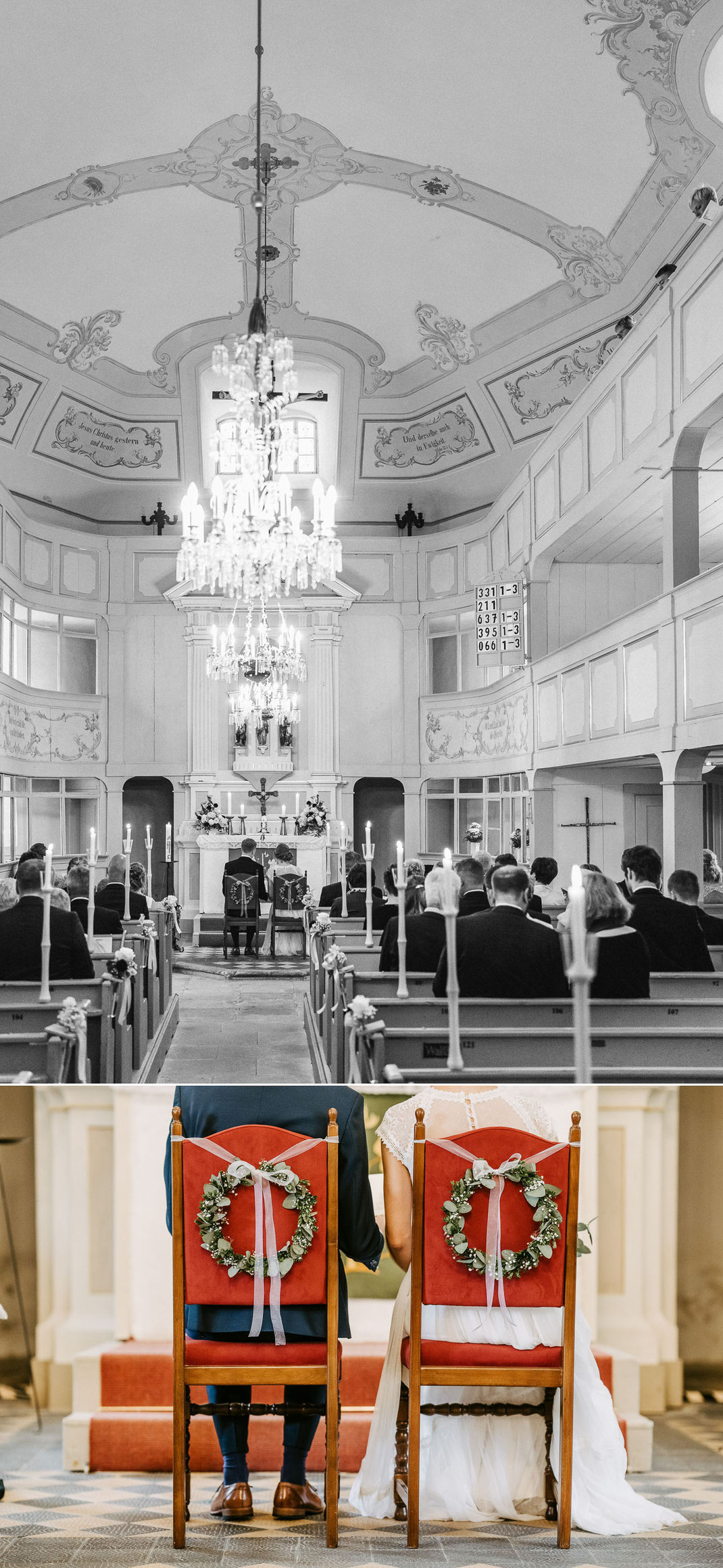 Die Traurede: Hochzeitsfotograf Dresden: Festhalten der persönlichen und tiefgründigen Rede während der Zeremonie.