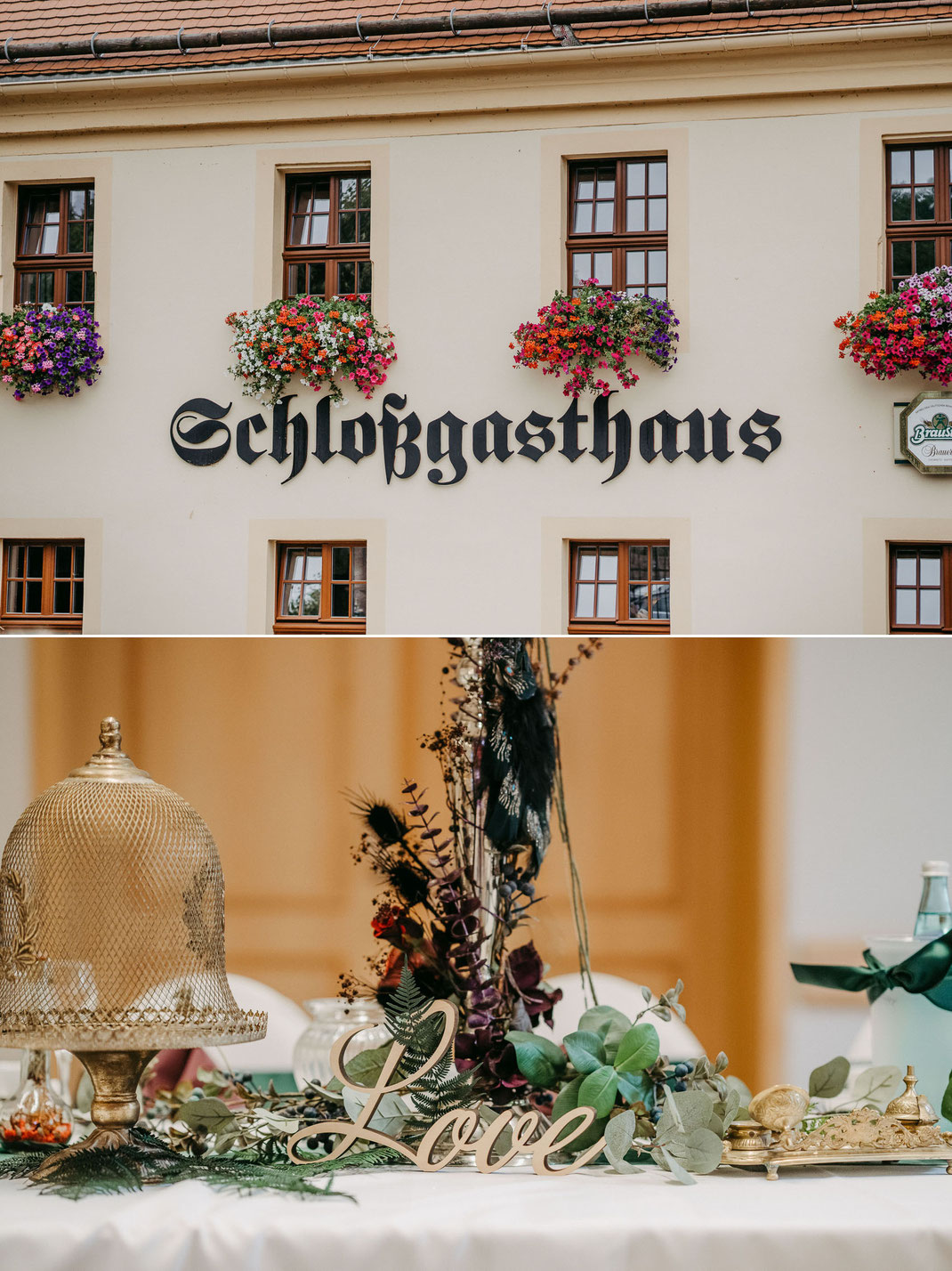 Feiern im Schloßgasthaus Lichtenwalde – Die ideale Location direkt am Schloss Lichtenwalde.