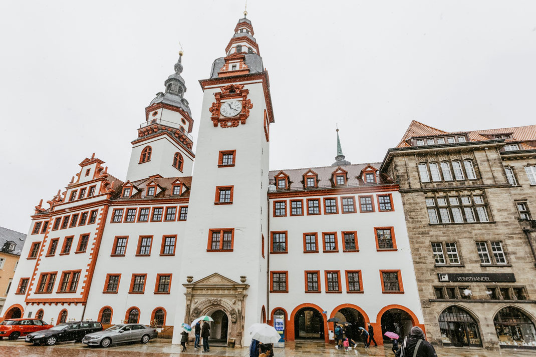 historisches Rathaus chemnitz hochzeit heiraten