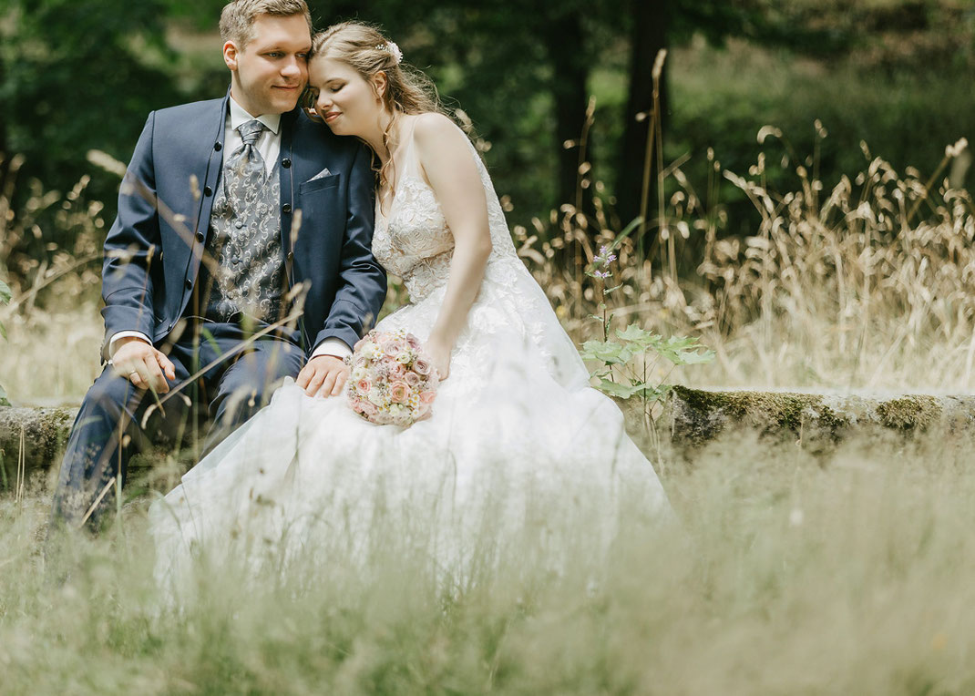 Wolkenburg heiraten Schloss, Hochzeitsfotograf Chemnitz