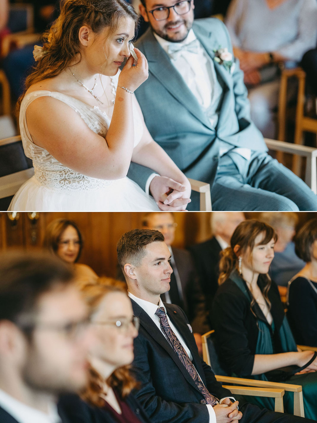 Innenansicht der Villa Esche Chemnitz bei einer exklusiven Hochzeit.