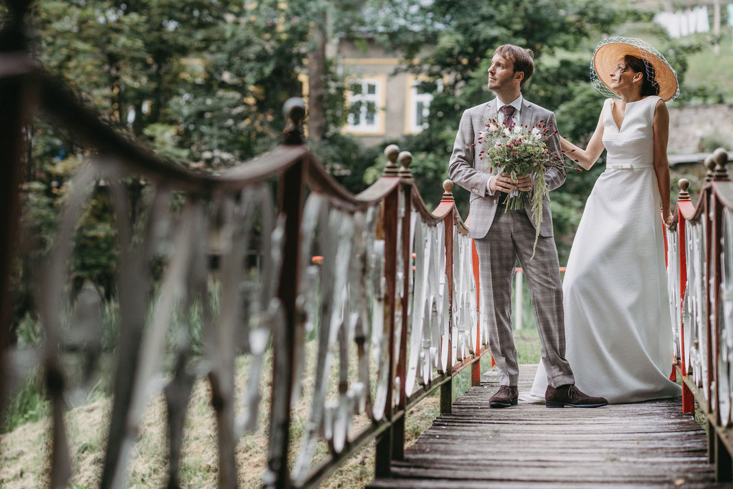 Hochzeit auf Schloss Purschenstein, fotografiert von Hochzeitsfotograf Ben Pfeifer (Lichtecht-Hochzeitsfotografie) - Hochzeitsfotograf Erzgebirge