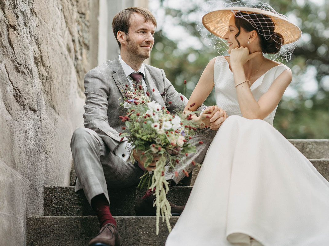 Hochzeit auf Schloss Purschenstein, fotografiert von Hochzeitsfotograf Ben Pfeifer (Lichtecht-Hochzeitsfotografie) - Hochzeitsfotograf Erzgebirge