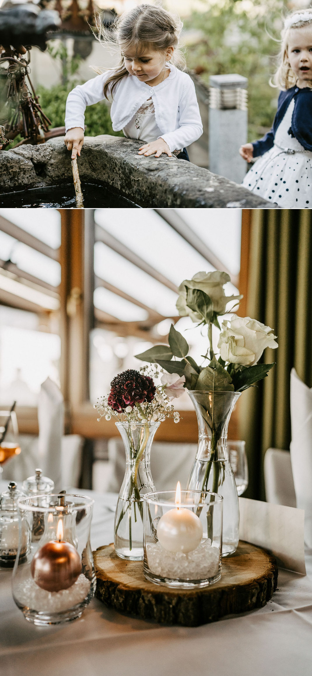 Bewegende Hochzeitsreden im Festsaal des Hotels Neue Höhe – emotionale Momente von Ben Pfeifer festgehalten.