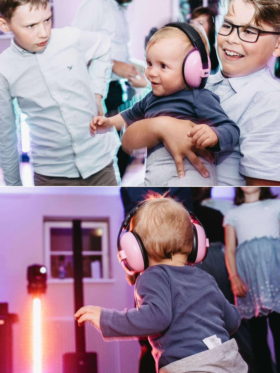 Professionelle Veranstaltungsfotos im Erzgebirge: Die Gäste feiern ausgelassen zur Musik des DJs.
