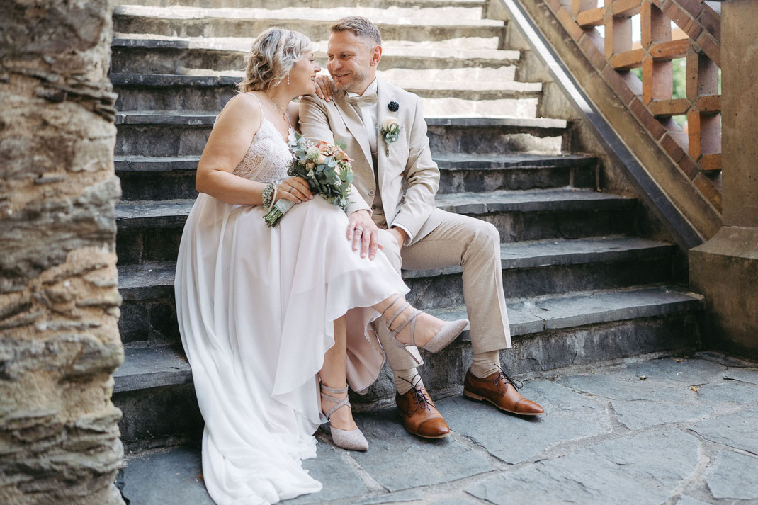 Hochzeit Burg Scharfenstein & Villa Willisch - Hochzeitsfotograf Erzgebirge