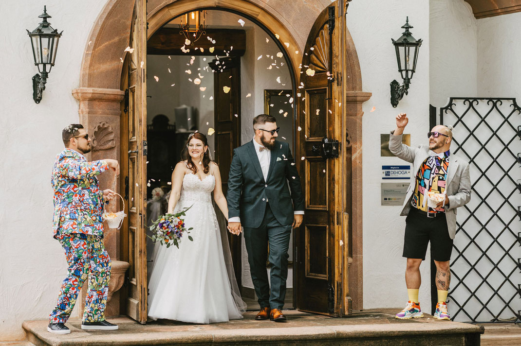 Hochzeitskapelle Callenberg Hochzeit