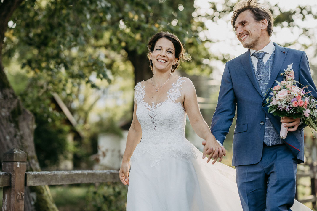 Wunderschöne kirchliche Hochzeit in Glauchau und Hochzeitsfeier im Denkmalhof Schlagwitz - Als Hochzeitsfotograf in Glauchau unterwegs