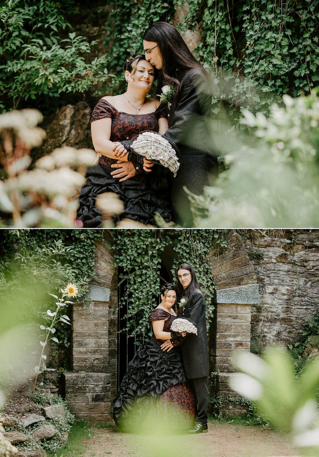 hochzeit schloss schlettau, schloss schlettau, Gotik hochzeit, gothic wedding