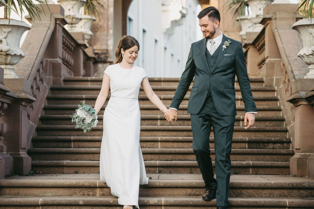 schloss lichtenwalde, hochzeit, trauung, fotoshooting, hochzeitsfotograf