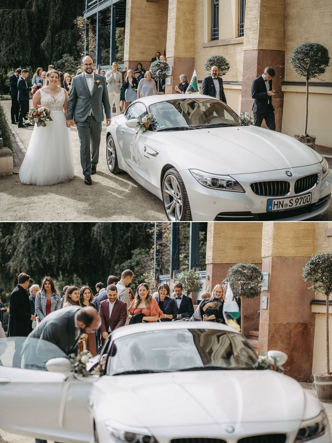 Auszug aus der Villa Esche - Hochzeitsfotograf Chemnitz