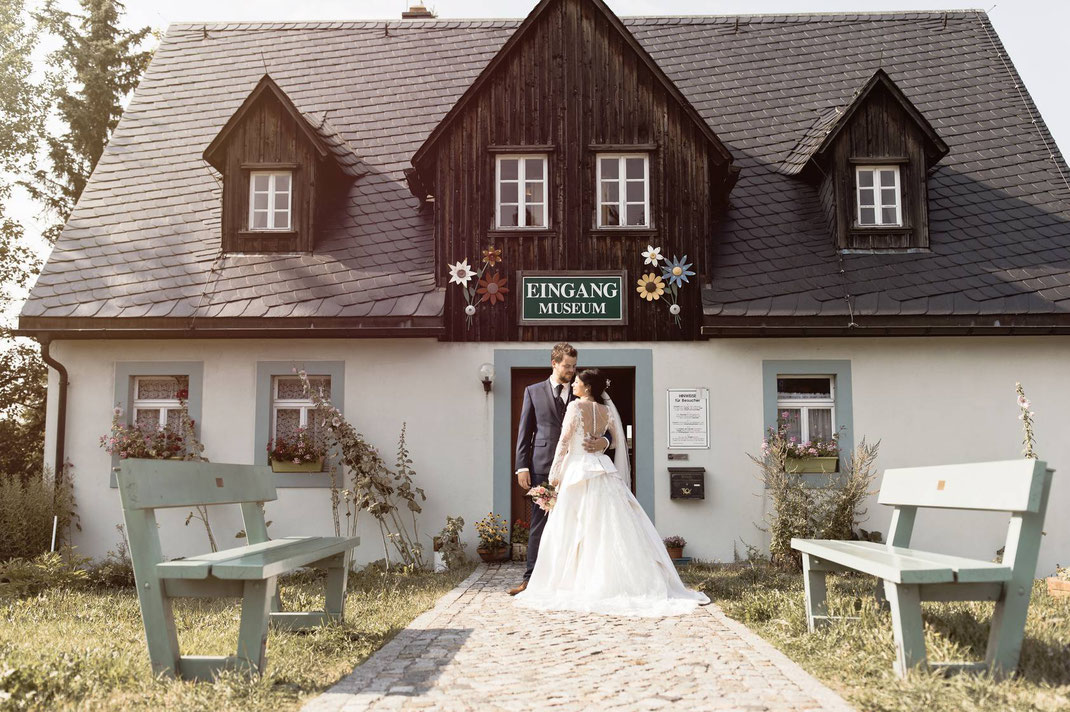 museum eingang zum freilichtmuseum seiffen